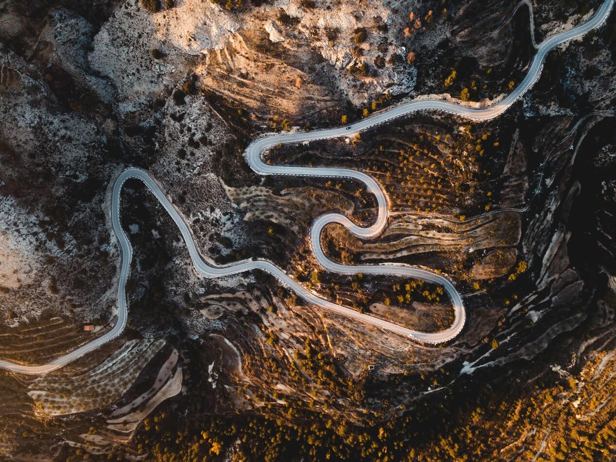 The path to success is never straight and easy (Photo Credit: Jack Anstey)